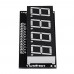 YwRobot Four Digital Tube Red LED Display Module Common Anode
