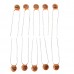 1500pcs 30 Values 50V 2PF-0.1UF Ceramic Capacitor Assorted Kit Electronic Component Assortment Set 50pcs Each Value