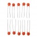 1500pcs 30 Values 50V 2PF-0.1UF Ceramic Capacitor Assorted Kit Electronic Component Assortment Set 50pcs Each Value